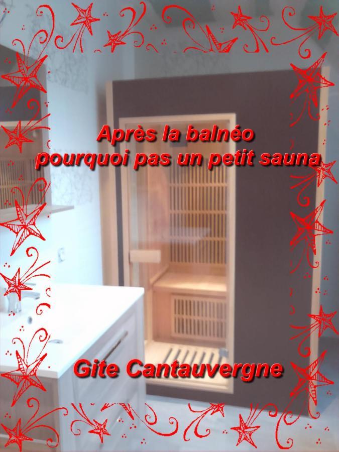 Gite Cantauvergne Villa Vebret Exterior foto