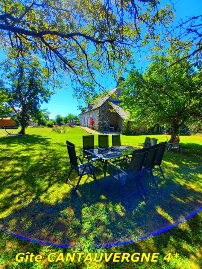 Gite Cantauvergne Villa Vebret Exterior foto