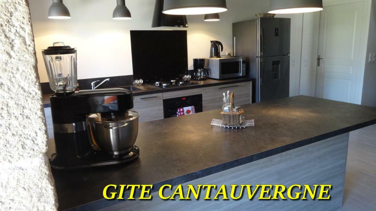 Gite Cantauvergne Villa Vebret Exterior foto