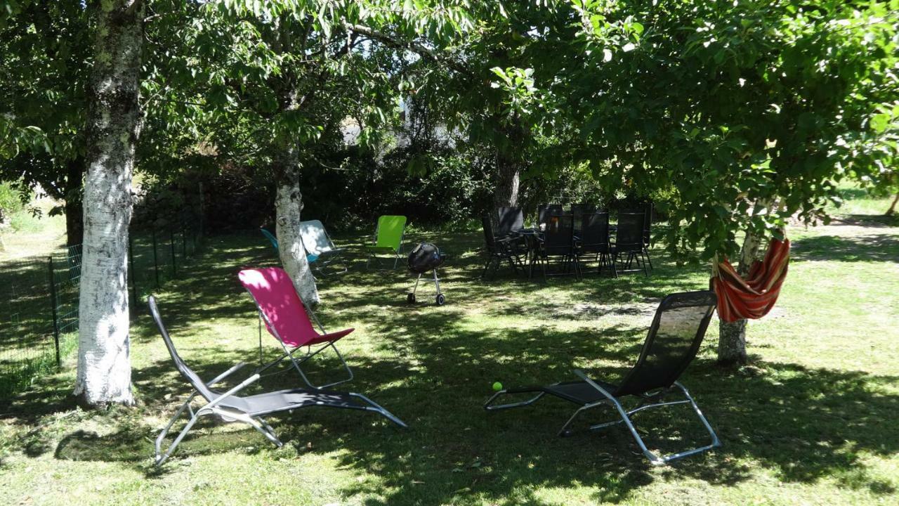 Gite Cantauvergne Villa Vebret Exterior foto
