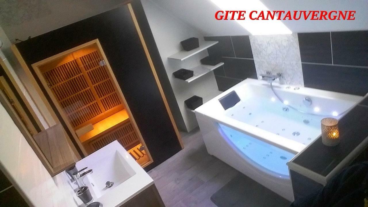 Gite Cantauvergne Villa Vebret Exterior foto