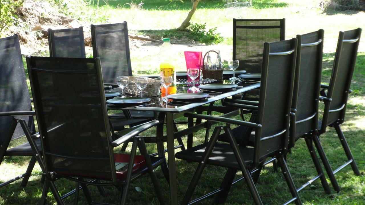 Gite Cantauvergne Villa Vebret Exterior foto