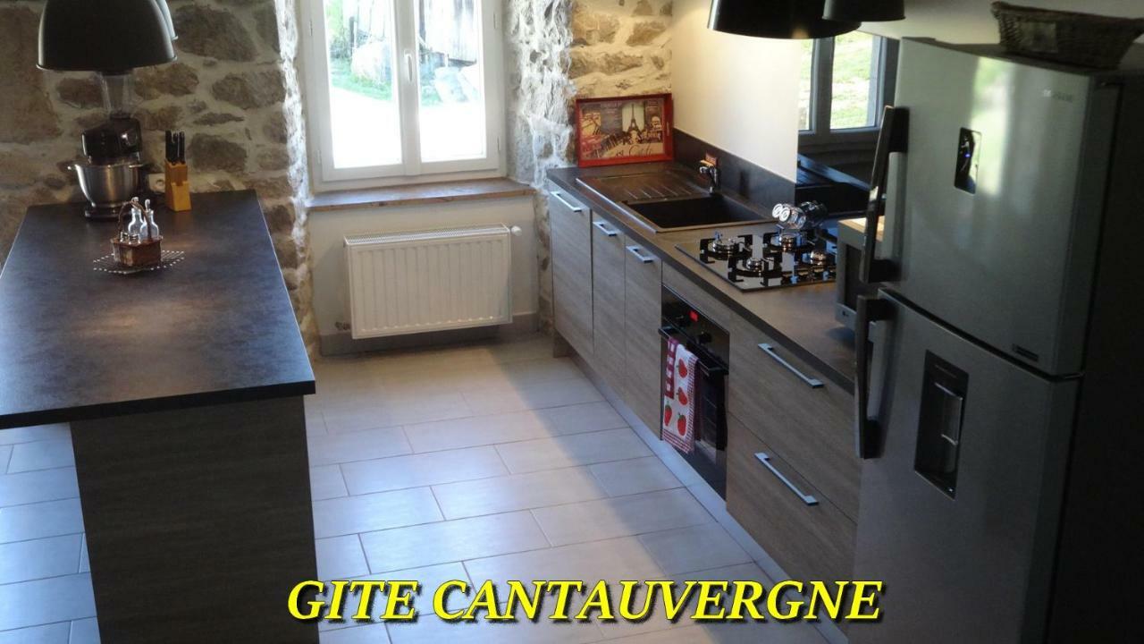 Gite Cantauvergne Villa Vebret Exterior foto