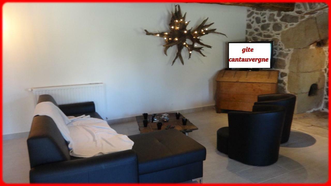 Gite Cantauvergne Villa Vebret Exterior foto