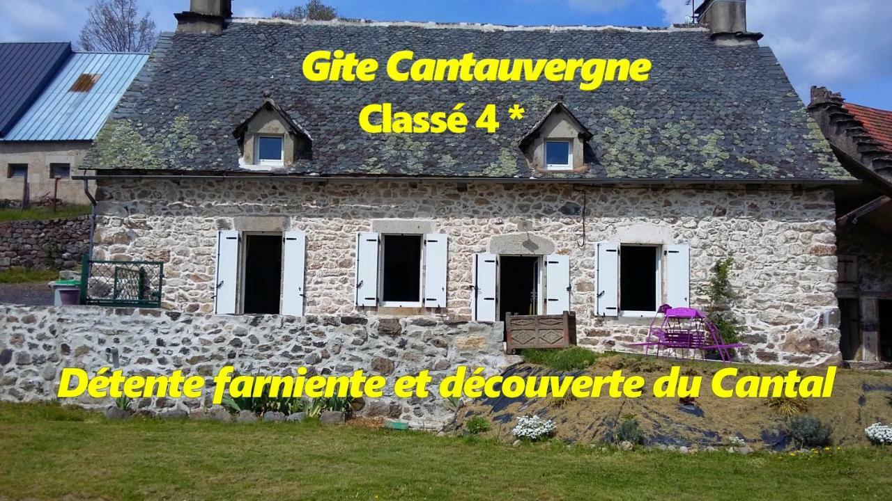Gite Cantauvergne Villa Vebret Exterior foto