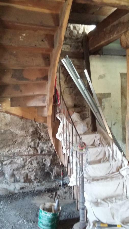 Gite Cantauvergne Villa Vebret Exterior foto